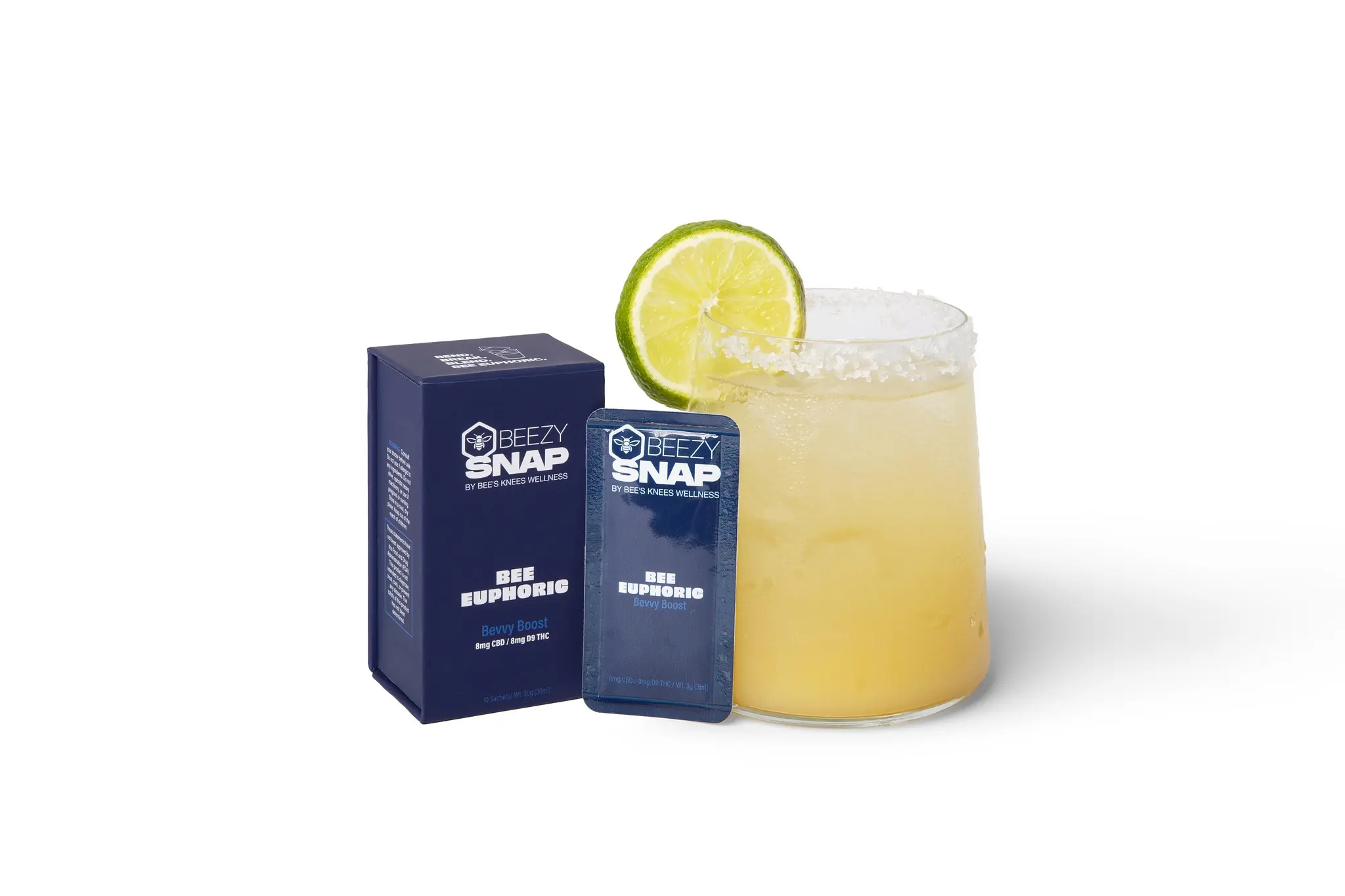 Beezy Snap Lime Drink